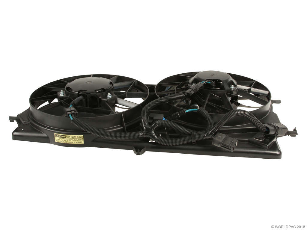 2000-2002 Ford Focus Engine Cooling Fan Assembly (VDO)