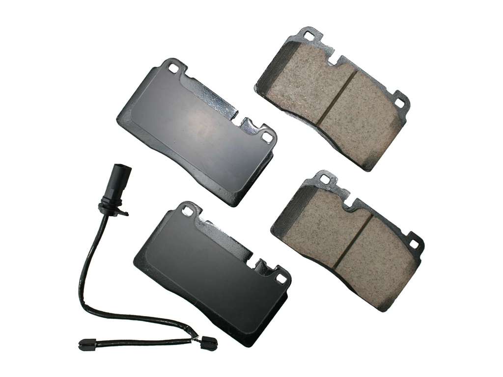 2017 Audi SQ5 Disc Brake Pad Set - Front (Akebono)