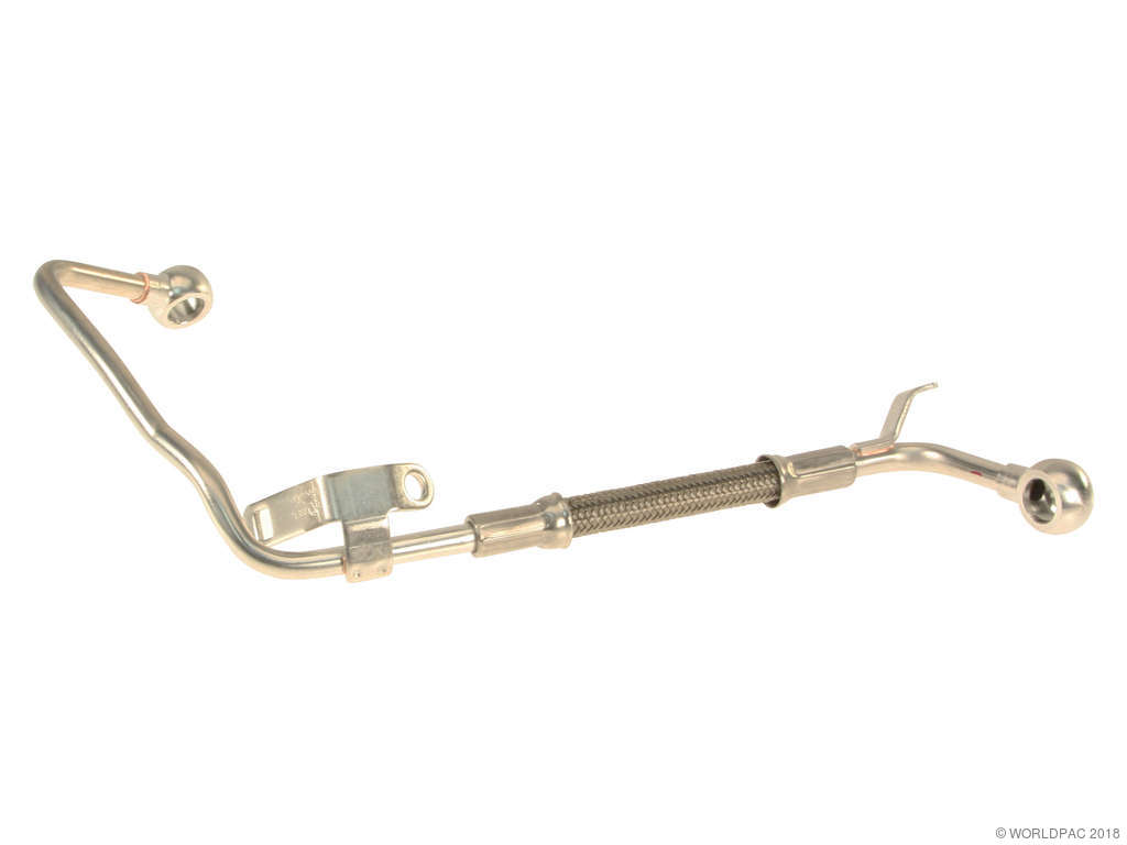 2008-2009 Audi TT Turbocharger Oil Line (Genuine)