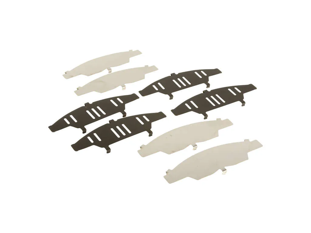 1992-2000 Toyota Camry Disc Brake Pad Shim Kit - Front (Genuine)