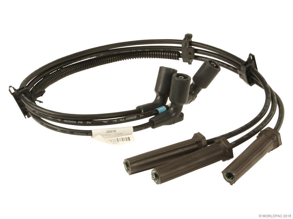 2010-2011 Chevrolet Impala Spark Plug Wire Set - Left (ACDelco)