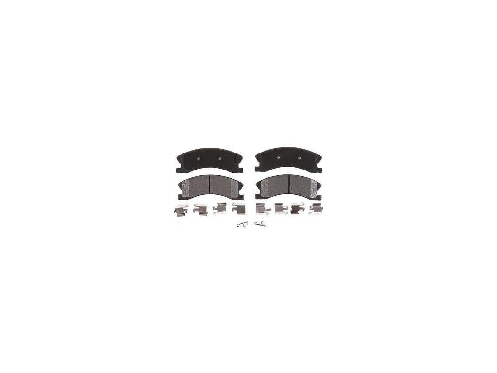 1999-2004 Jeep Grand Cherokee Disc Brake Pad Set - Front (ACDelco)