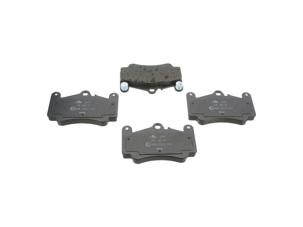 2010-2012 Porsche 911 Disc Brake Pad Set - Front (Textar)