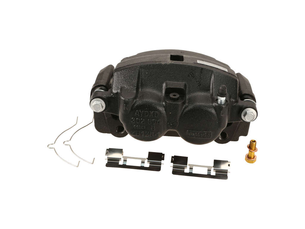 2006-2008 Lincoln Mark LT Disc Brake Caliper - Front Left (Motorcraft)