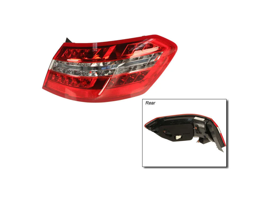 2010-2016 Mercedes-Benz E350 Tail Light Assembly - Right Outer (ULO)