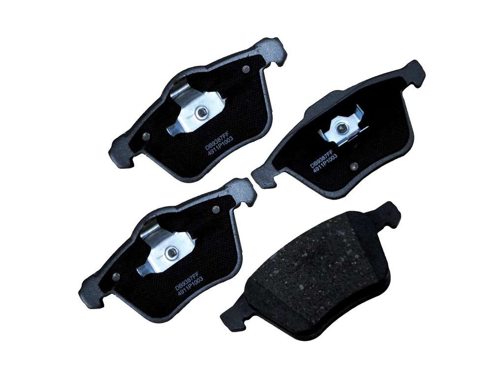2003-2014 Volvo XC90 Disc Brake Pad Set - Front (CARQUEST)