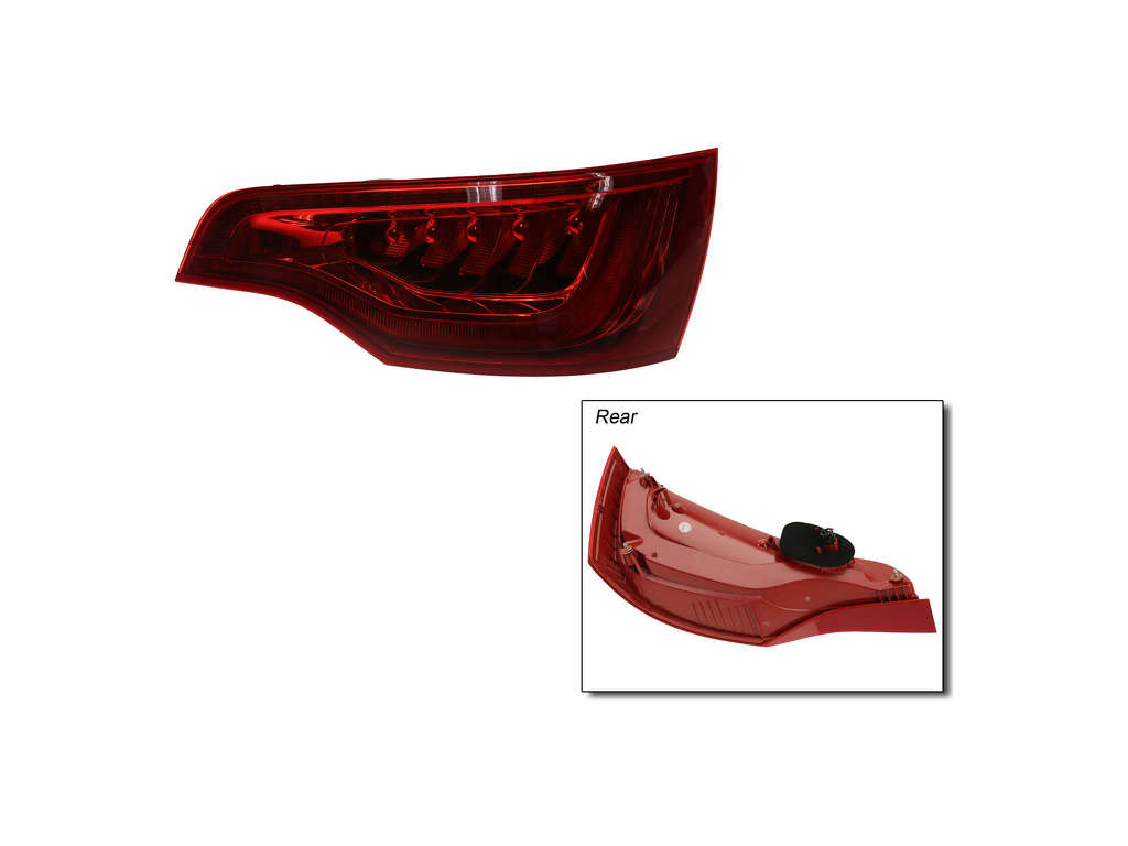 2010-2015 Audi Q7 Tail Light Assembly - Right Upper (Magneti Marelli)