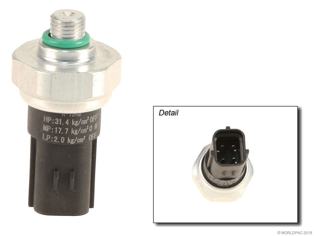 2004-2007 Kia Spectra HVAC Pressure Switch (Santech/ Omega Envir. Tech.)
