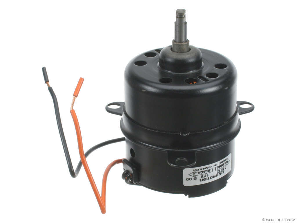 1998-1999 Mazda 626 Engine Cooling Fan Motor - Left (Four Seasons)