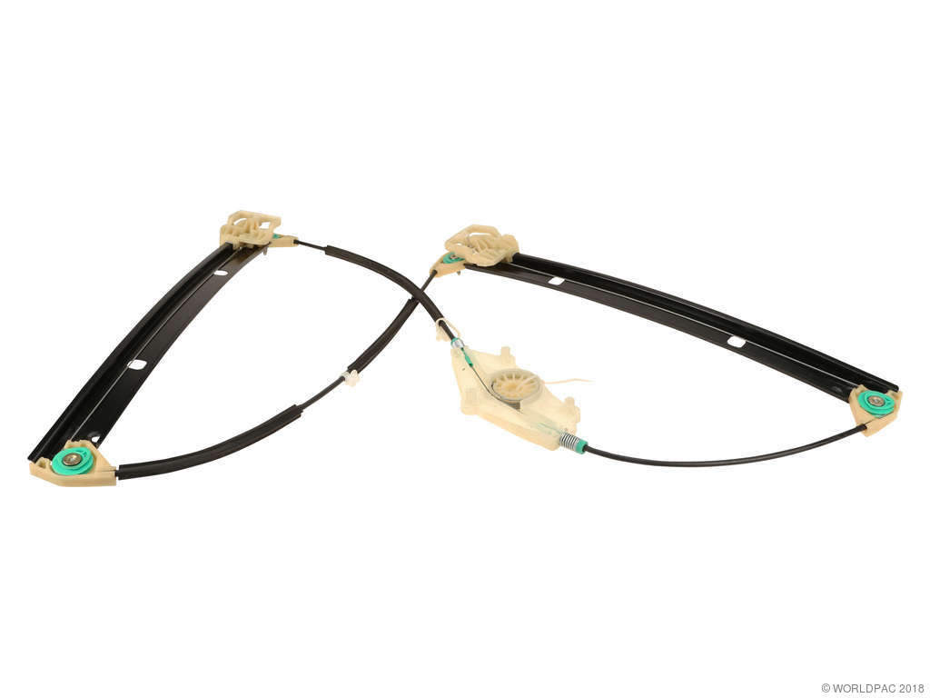 2010-2016 Audi A4 Window Regulator - Front Right (Vaico)