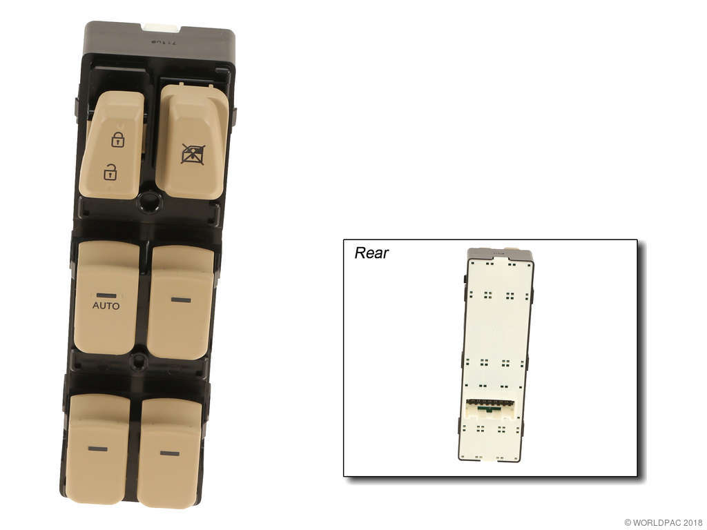 2011-2015 Hyundai Sonata Door Window Switch - Front Left (Genuine)