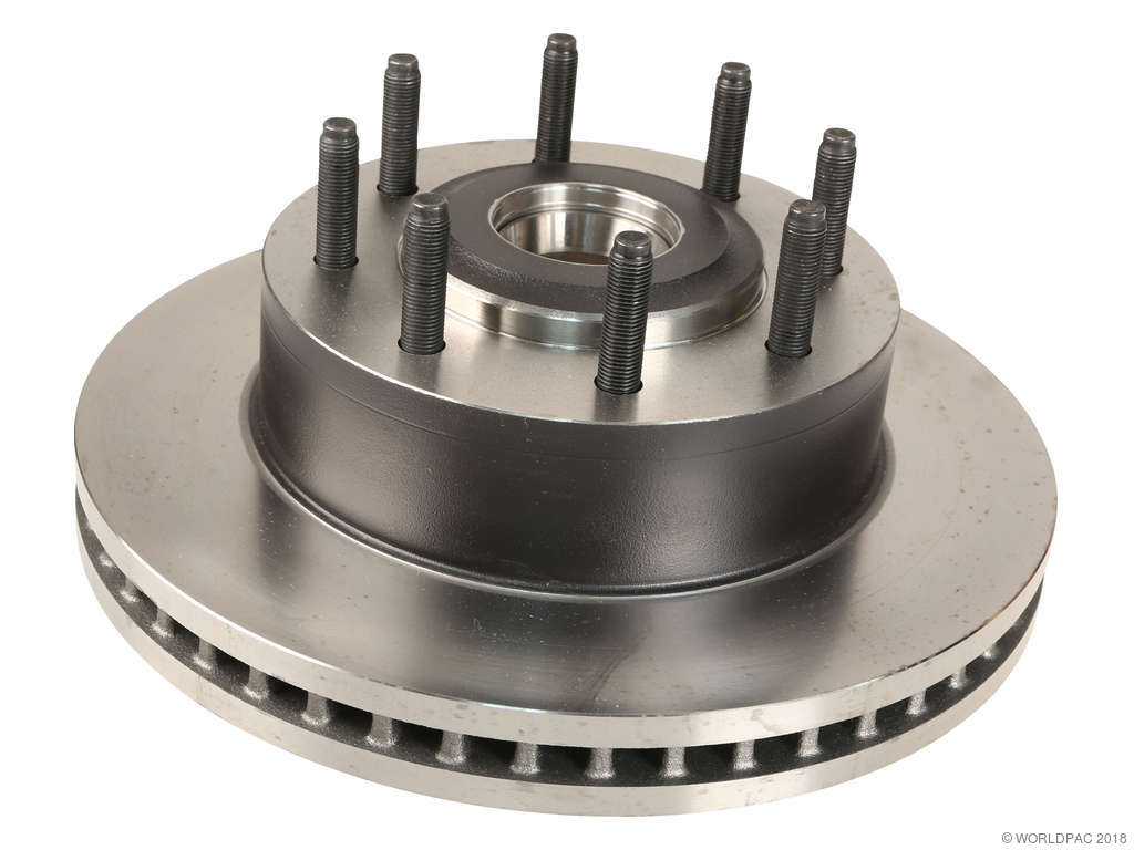 2005-2007 Ford F-250 Super Duty Disc Brake Rotor - Front (Motorcraft)