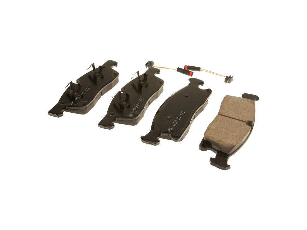 2012-2015 Mercedes-Benz ML350 Disc Brake Pad Set - Front (Akebono)