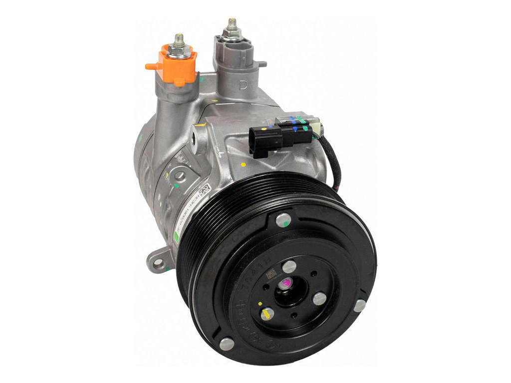 2017-2019 Ford F-550 Super Duty A/C Compressor (Motorcraft)