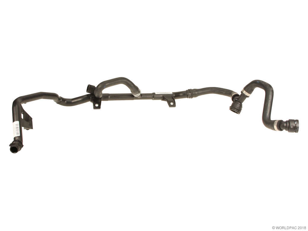 2006-2011 BMW 323i Engine Coolant Reservoir Hose - Lower (Genuine)