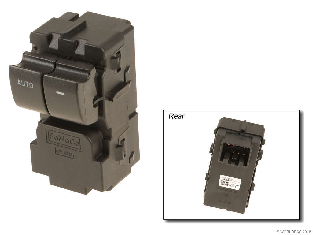 2009-2014 Ford E-150 Door Window Switch - Left (Motorcraft)
