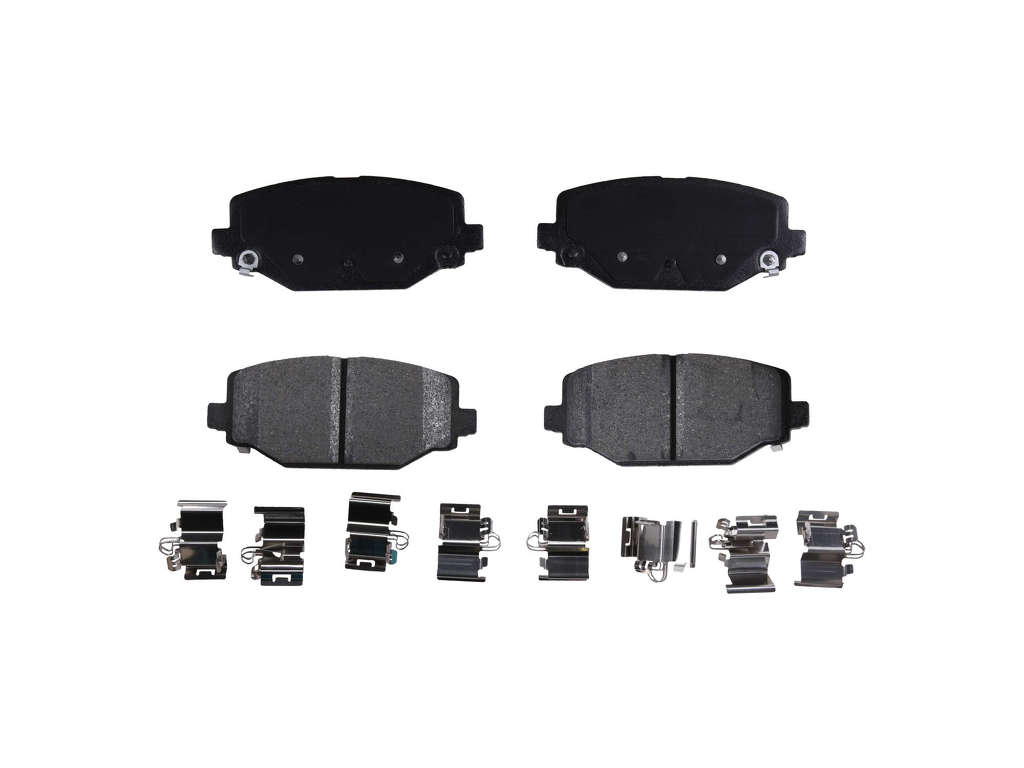 2012-2016 Chrysler Town &amp; Country Disc Brake Pad Set - Rear (Autopart International)