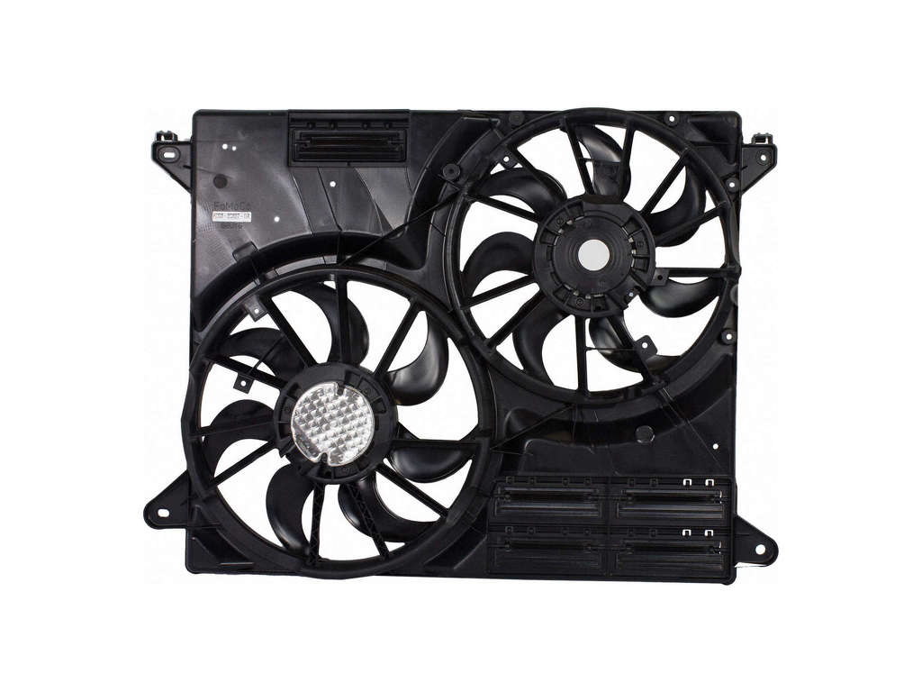 2016 Lincoln MKX Engine Cooling Fan Assembly (Motorcraft)