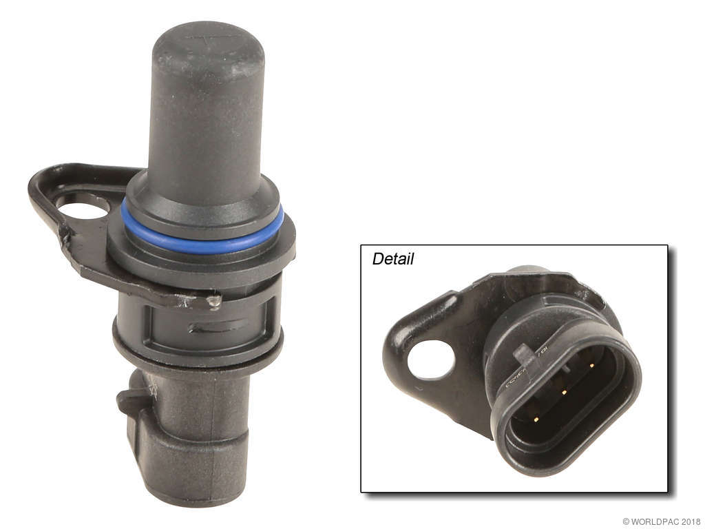 2007-2009 Hyundai Santa Fe Engine Camshaft Position Sensor - Left or Right (Genuine)