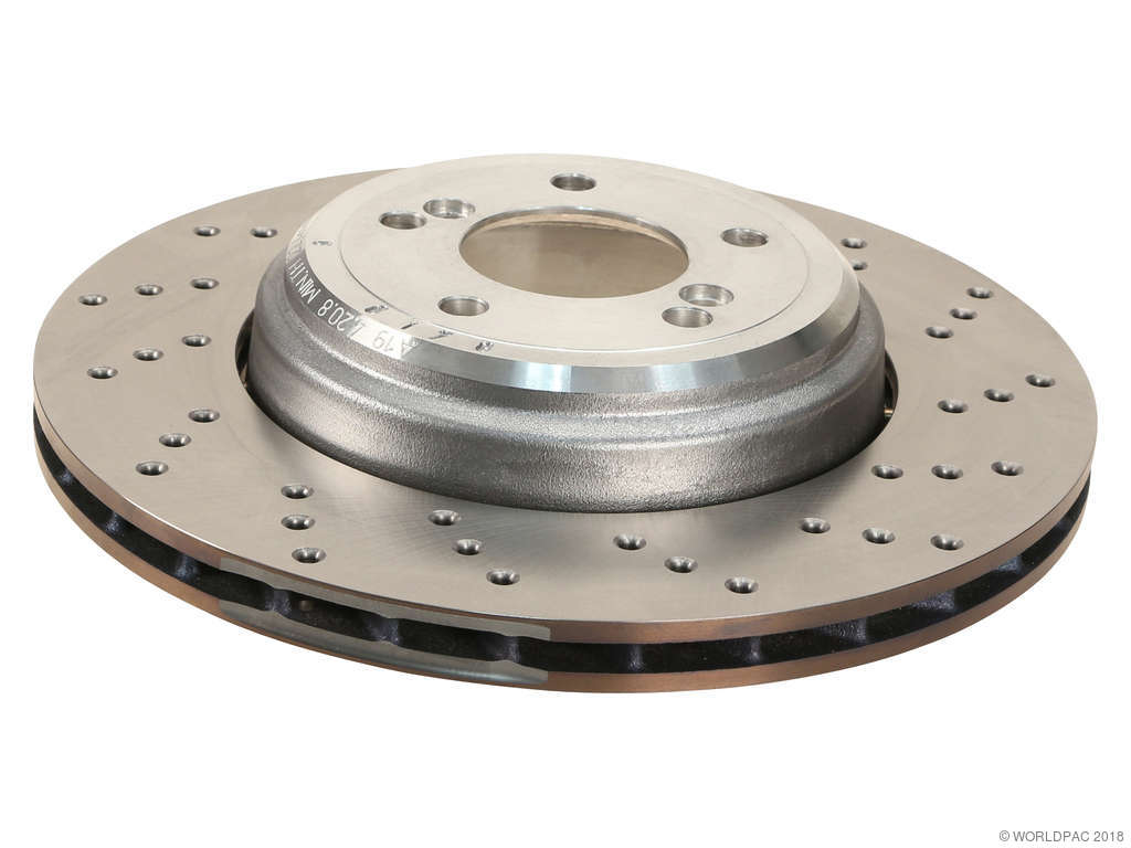 2008-2013 BMW M3 Disc Brake Rotor - Rear Right (Original Equipment)