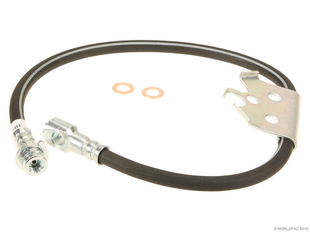 1996-2000 GMC K2500 Brake Hydraulic Hose - Front Left (ACDelco)