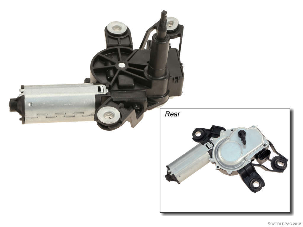 2006-2009 Volkswagen GTI Back Glass Wiper Motor (Dansk - JP Group)