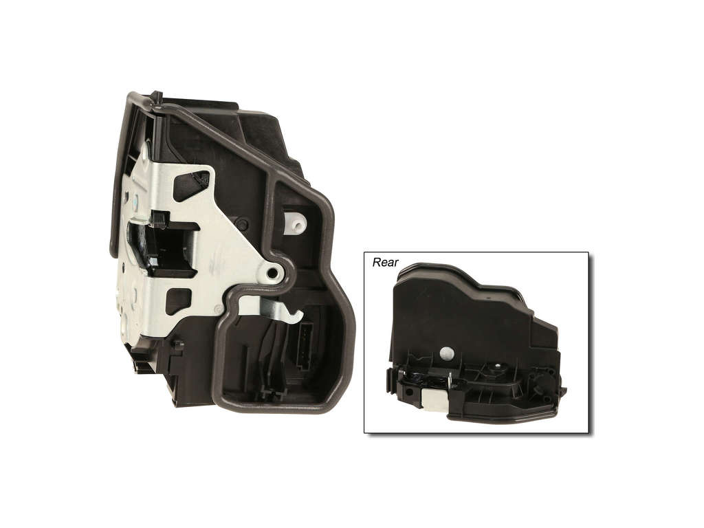 2004-2009 BMW X3 Door Latch Assembly - Rear Left (Autopart International)