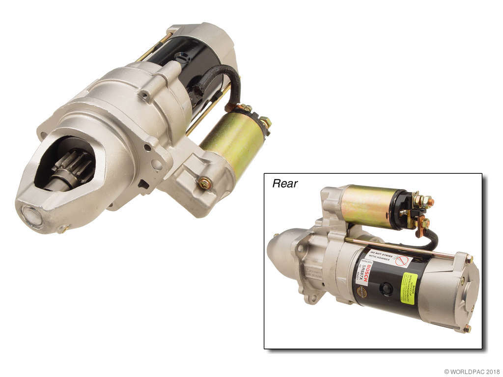 1983-1994 Ford E-350 Econoline Starter Motor (Motorcraft)