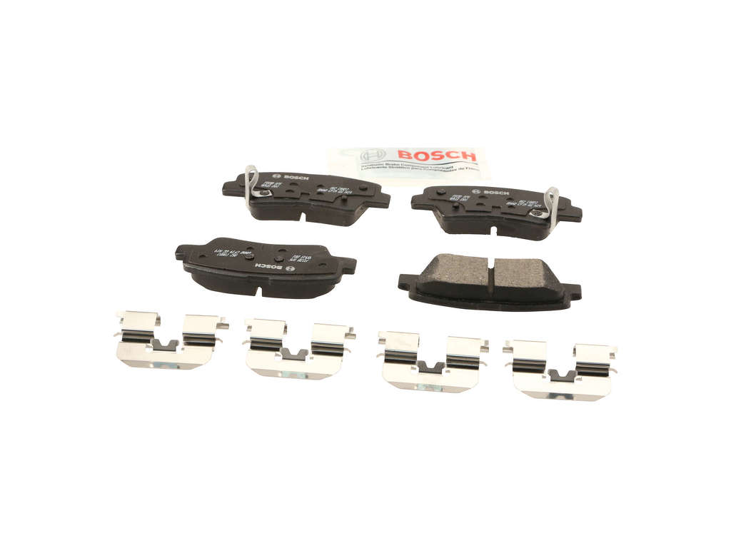 2010 Kia Soul Disc Brake Pad Set - Rear (Bosch)