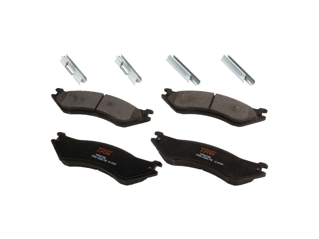 1998 Dodge B1500 Disc Brake Pad Set - Front (TRW)