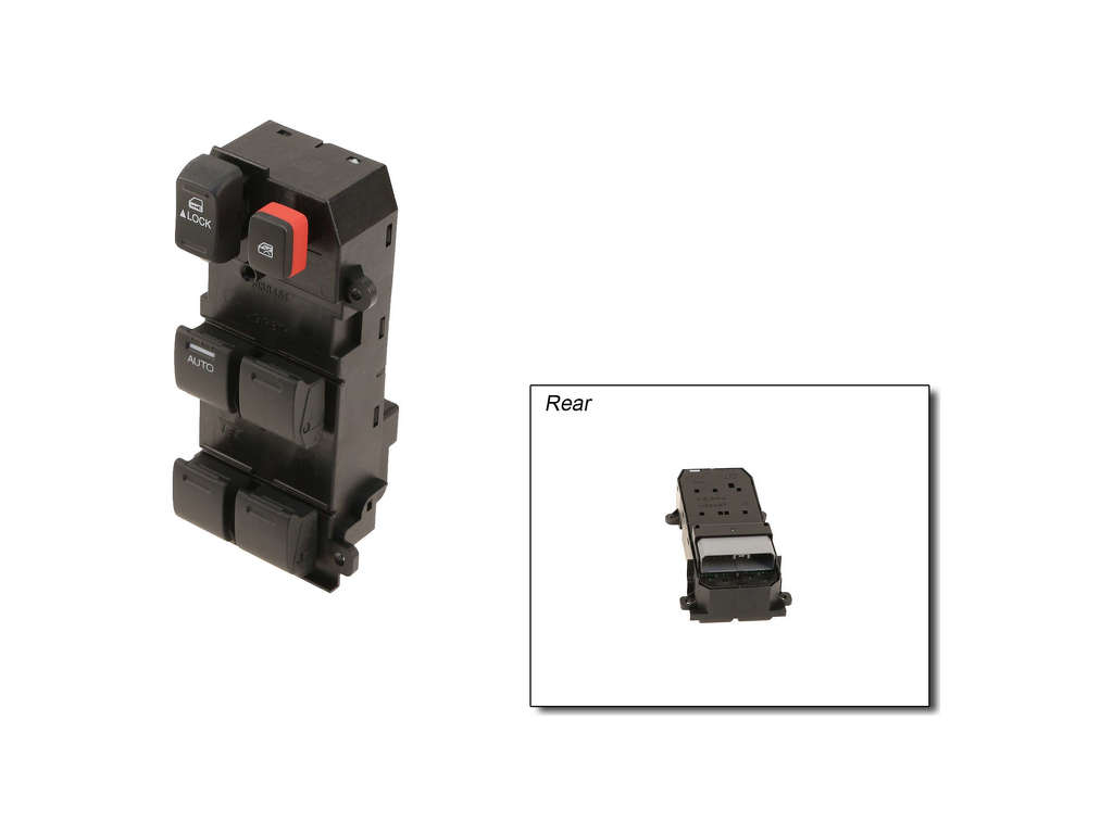 2009-2013 Honda Fit Door Window Switch - Front Left (Genuine)