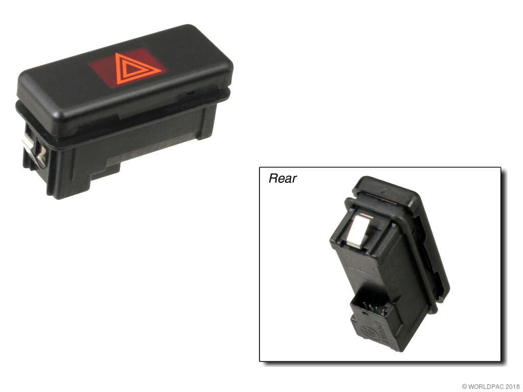 1997-2000 BMW 528i Hazard Warning Switch (Genuine)
