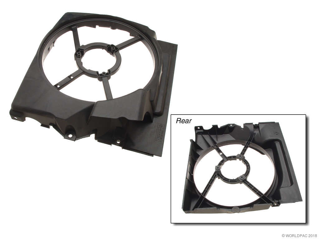 1996-1999 BMW 328i Engine Cooling Fan Shroud (Genuine)