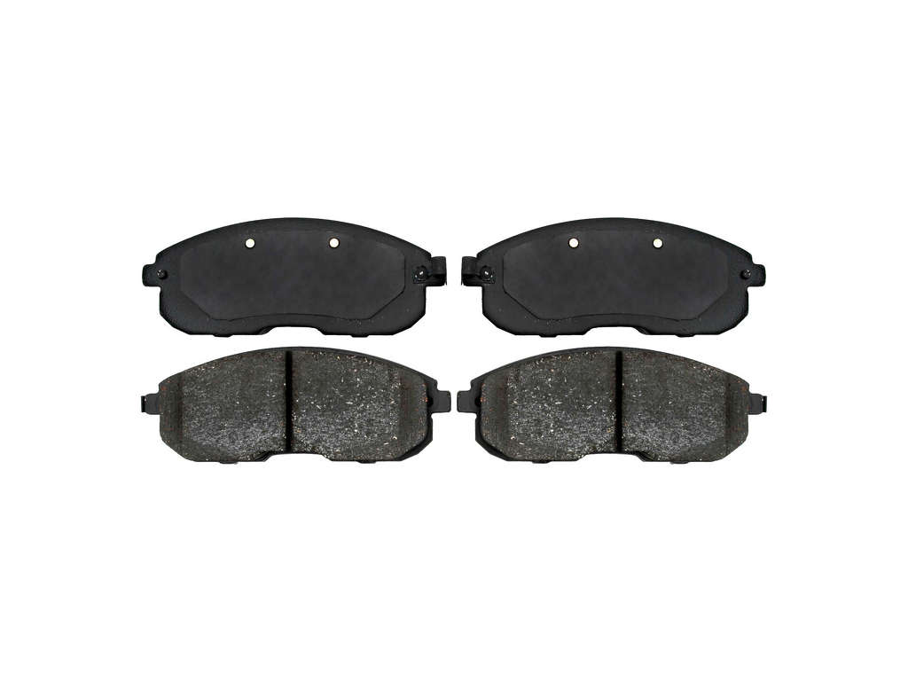 2011-2017 Nissan Juke Disc Brake Pad Set - Front (ACDelco)