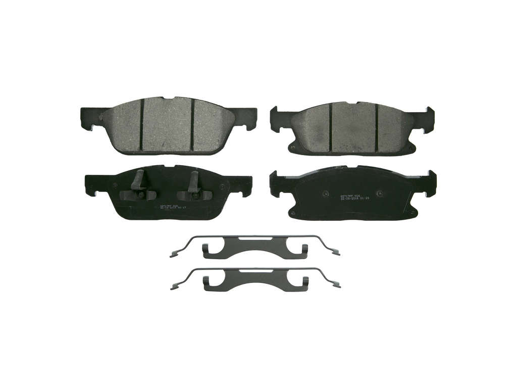 2017 Lincoln Continental Disc Brake Pad Set - Front (Motorcraft)