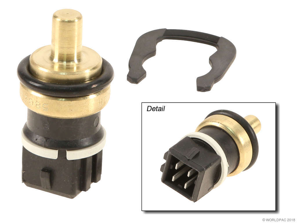 1995-1996 Audi A6 Engine Coolant Temperature Sender (Hella)