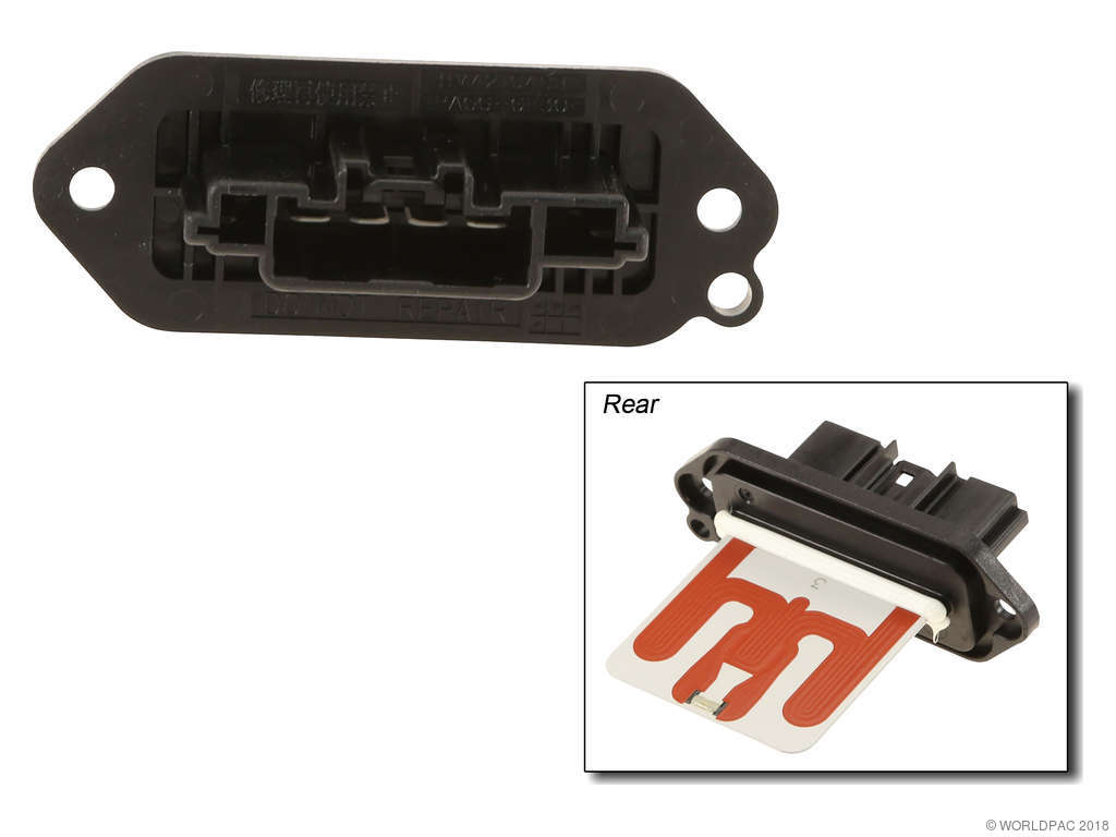 2010-2013 Mazda 3 HVAC Blower Motor Resistor (Genuine)