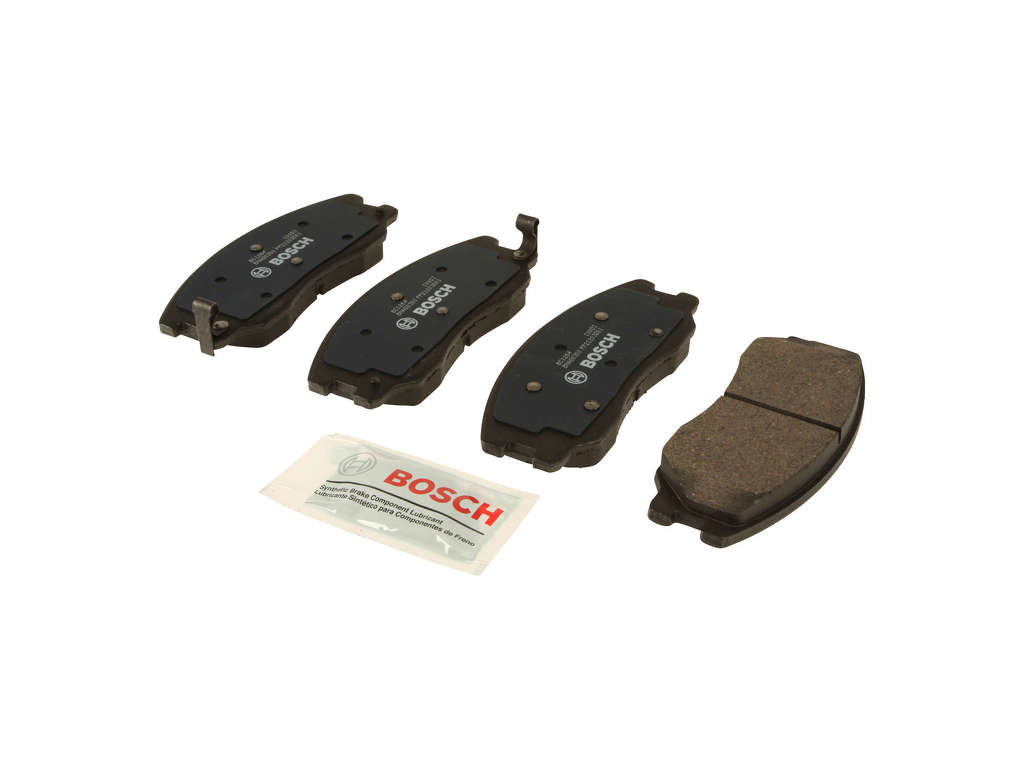 2007-2009 Chevrolet Equinox Disc Brake Pad Set - Front (Advics)
