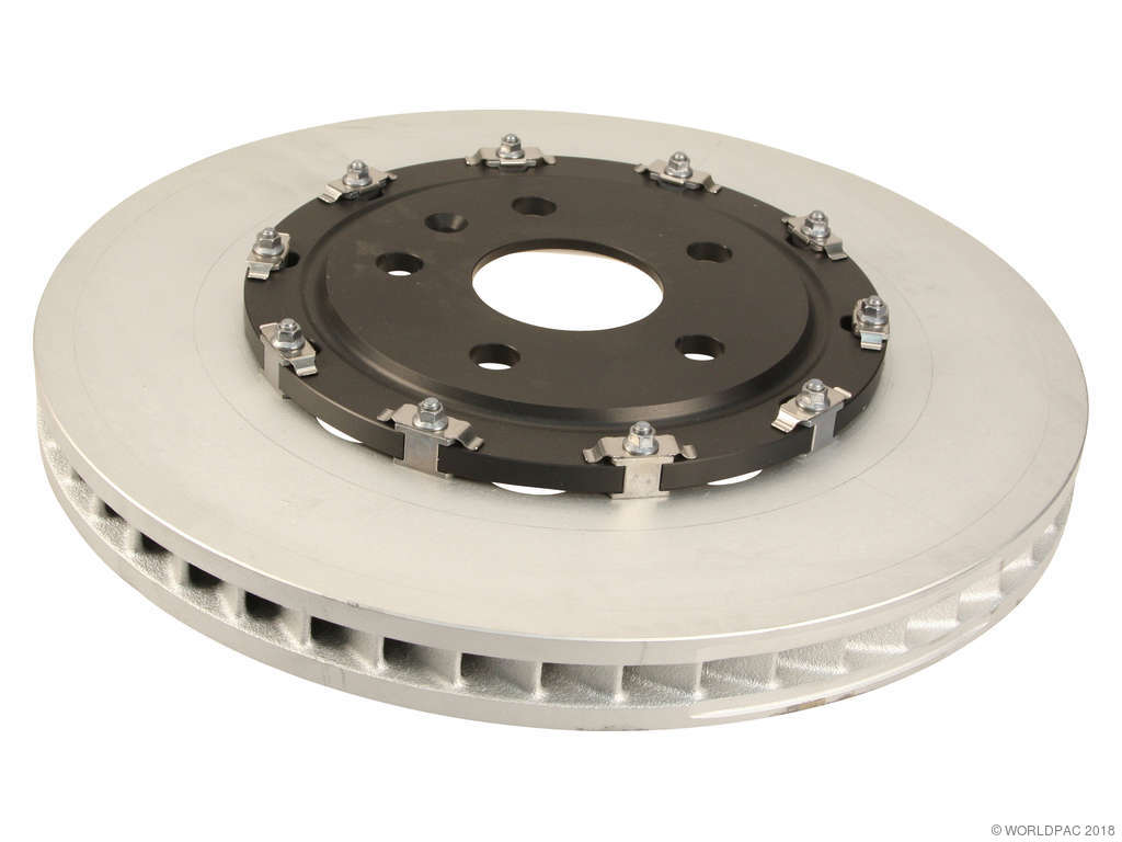 2009-2015 Cadillac CTS Disc Brake Rotor - Front Right (ACDelco)