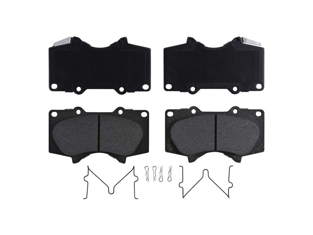 2001-2007 Toyota Sequoia Disc Brake Pad Set - Front (Autopart International)