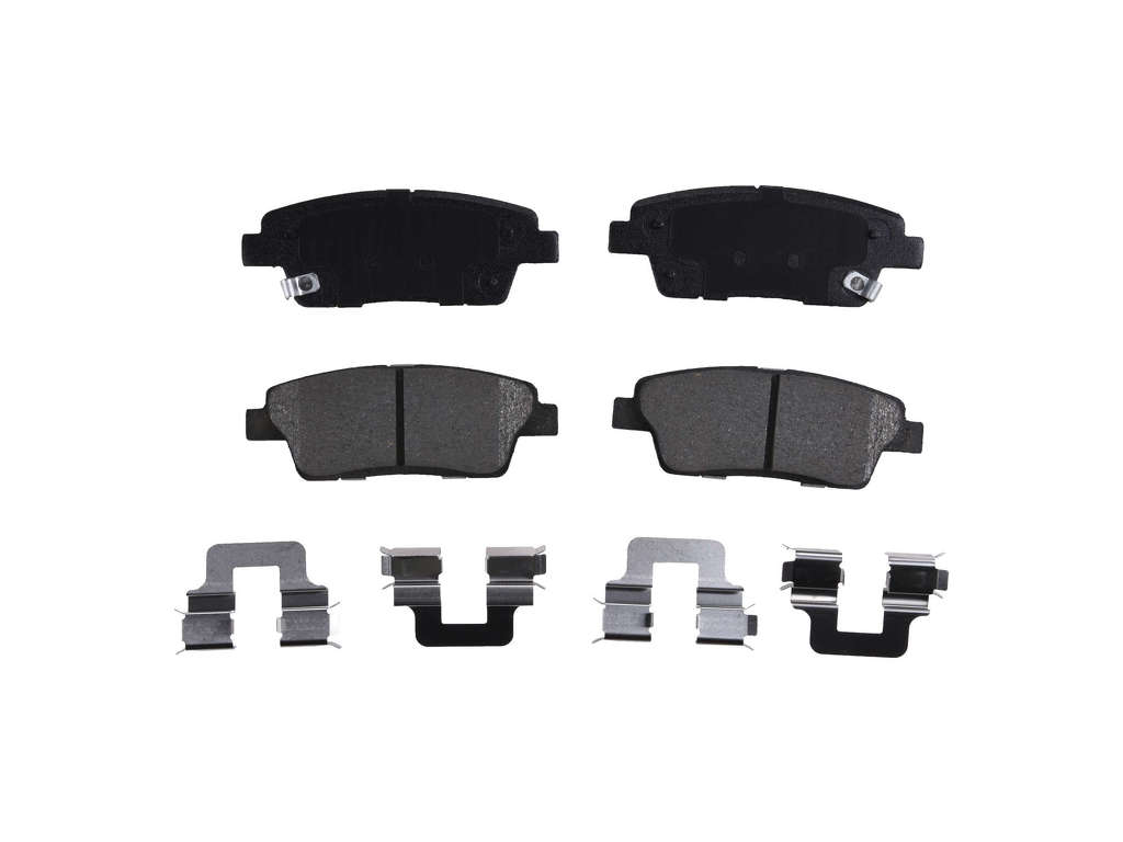 2009-2016 Hyundai Genesis Disc Brake Pad Set - Rear (Autopart International)