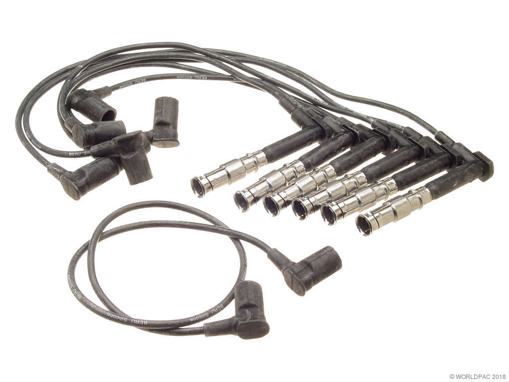 1992-1993 Mercedes-Benz 300SE Spark Plug Wire Set (Beru)