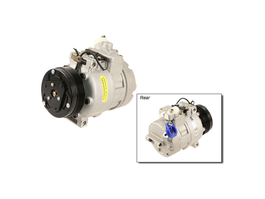 1997 BMW 528i A/C Compressor (Nissens)