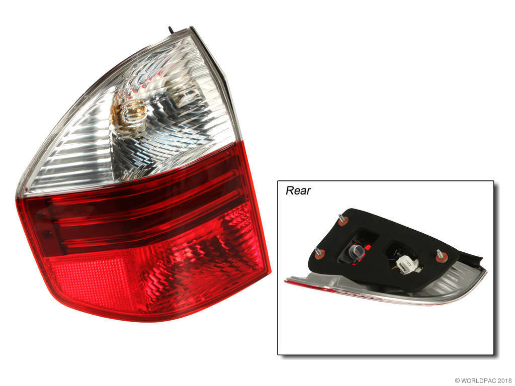 2007-2010 BMW X3 Tail Light Lens - Left (ULO)