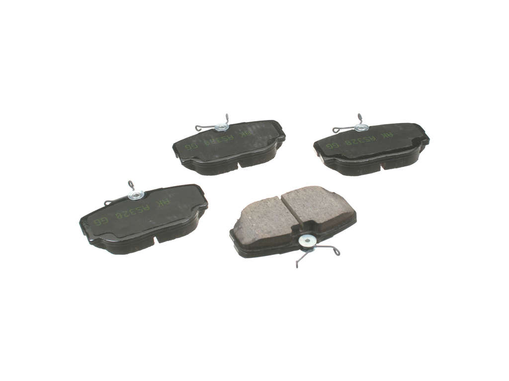 1986-1988 BMW 325 Disc Brake Pad Set - Front (Akebono)