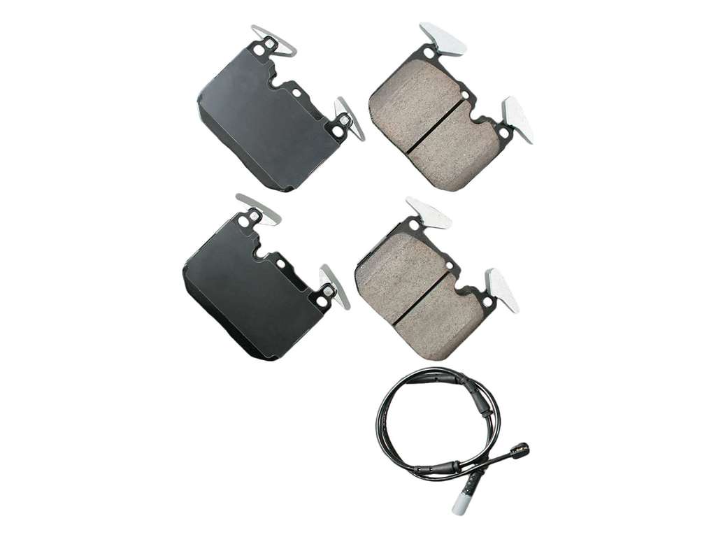 2015-2020 BMW M4 Disc Brake Pad Set - Front (Akebono)
