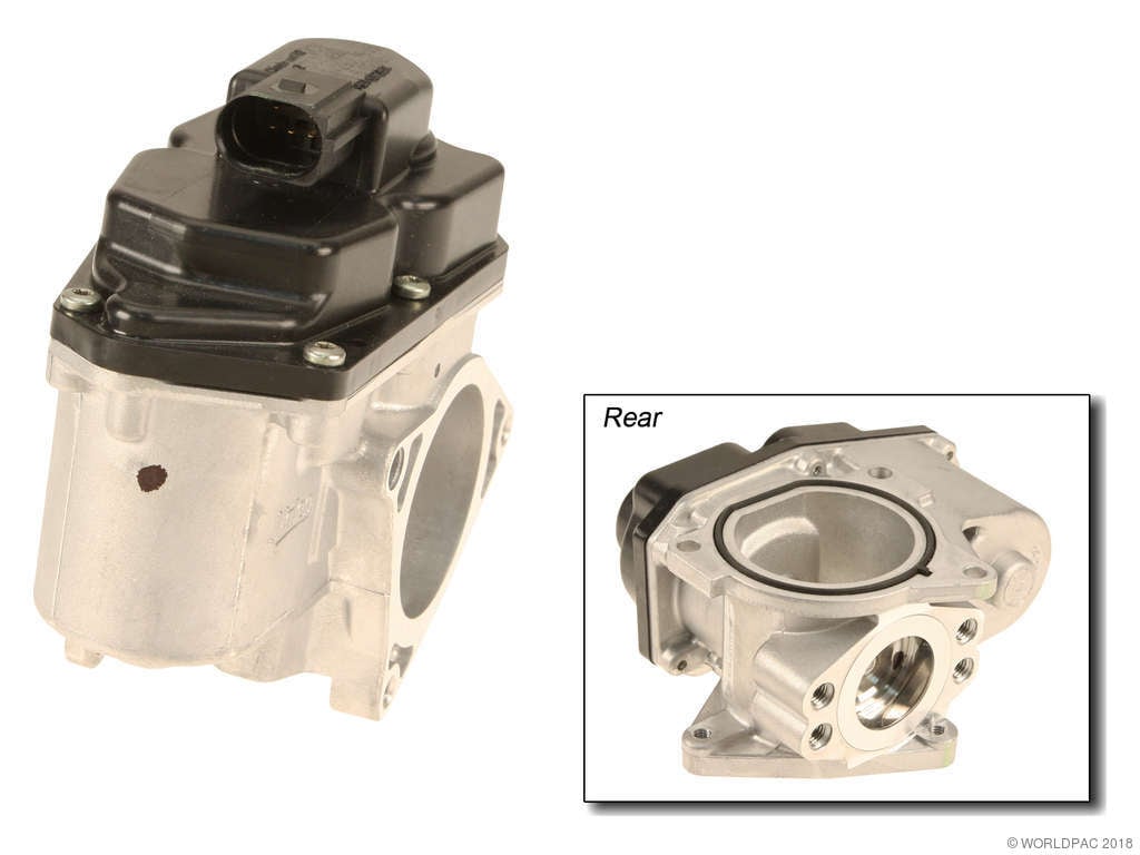 2010-2013 Audi A3 Exhaust Gas Recirculation (EGR) Valve (Valeo)