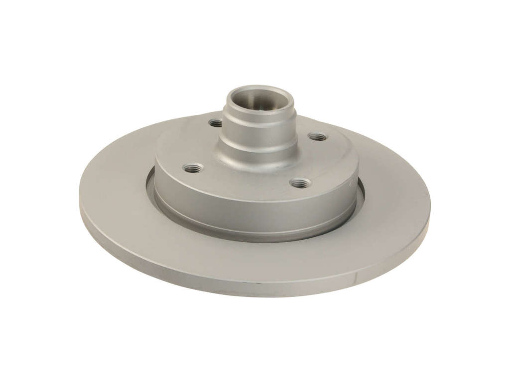 1977-1982 Porsche 924 Disc Brake Rotor - Front (Zimmermann Coated)