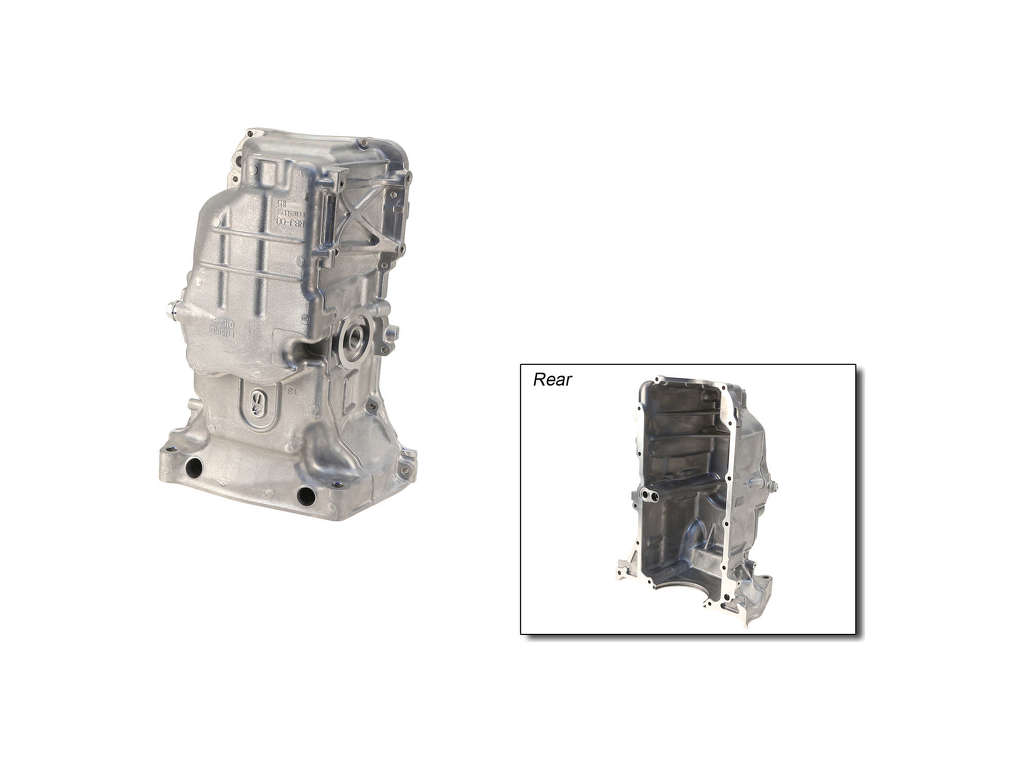 2010-2014 Honda Insight Engine Oil Pan (Genuine)