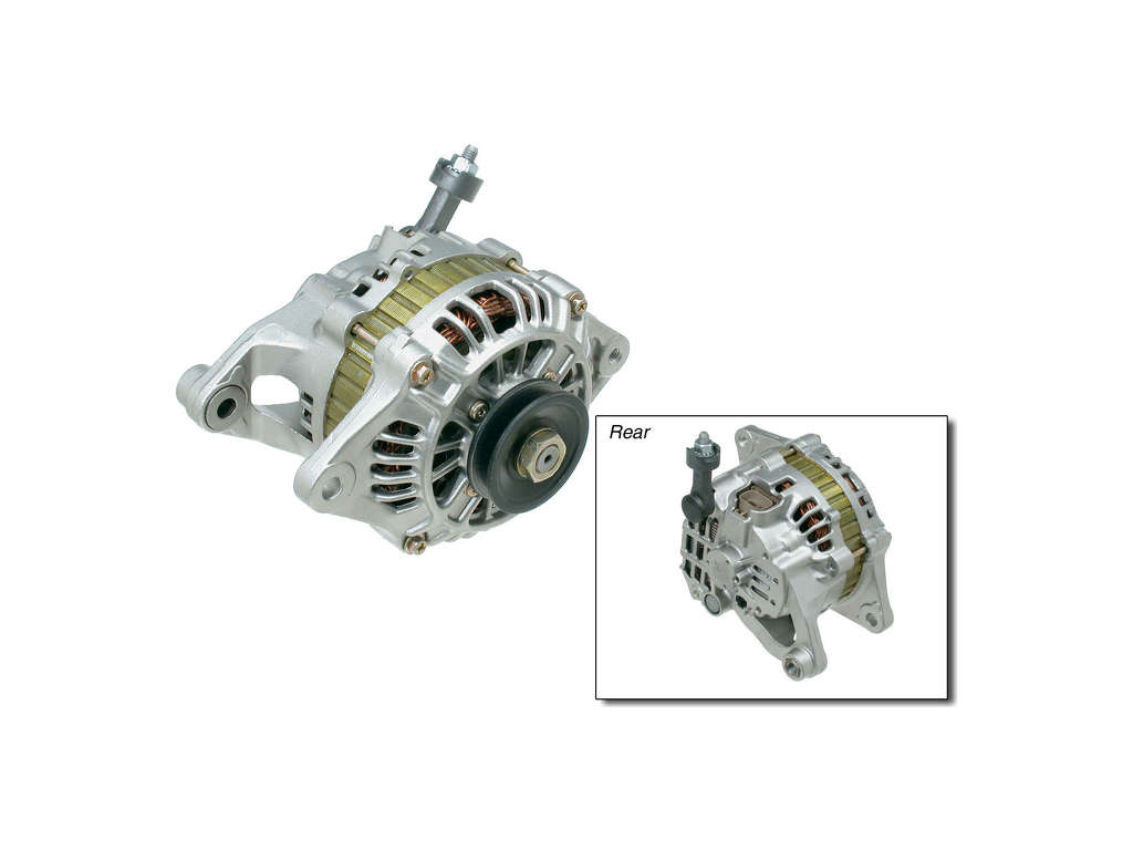 1989-1991 Mazda RX-7 Alternator (Bosch)